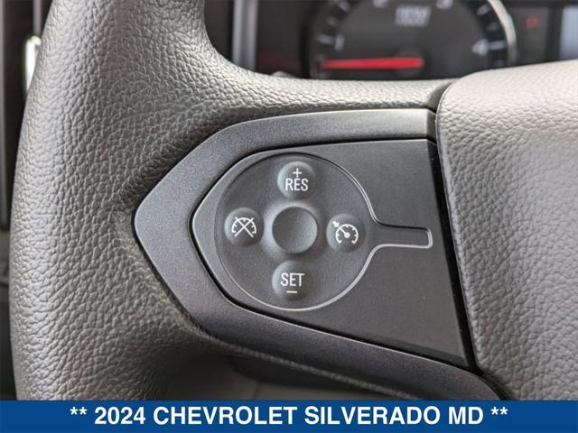 new 2024 Chevrolet Silverado 1500 car, priced at $58,150