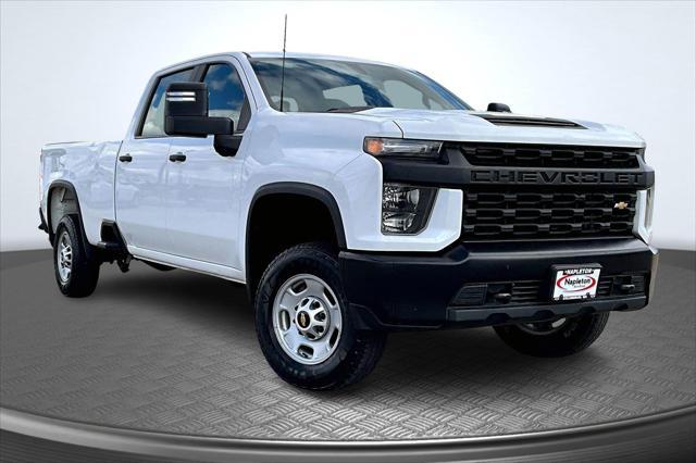 used 2020 Chevrolet Silverado 2500 car, priced at $33,598