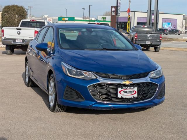 used 2019 Chevrolet Cruze car, priced at $14,883