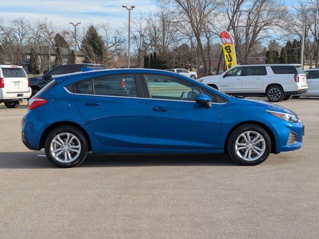 used 2019 Chevrolet Cruze car, priced at $14,883