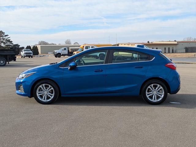 used 2019 Chevrolet Cruze car, priced at $14,883