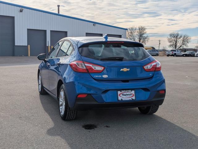 used 2019 Chevrolet Cruze car, priced at $14,883