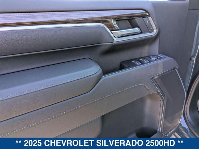 new 2025 Chevrolet Silverado 2500 car, priced at $67,610