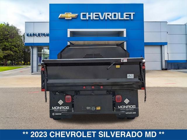 new 2023 Chevrolet Silverado 1500 car, priced at $70,146