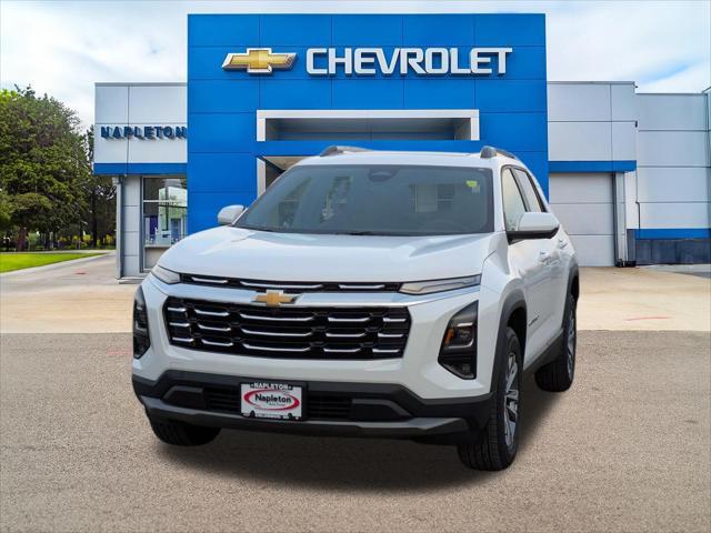 new 2025 Chevrolet Equinox car, priced at $33,575