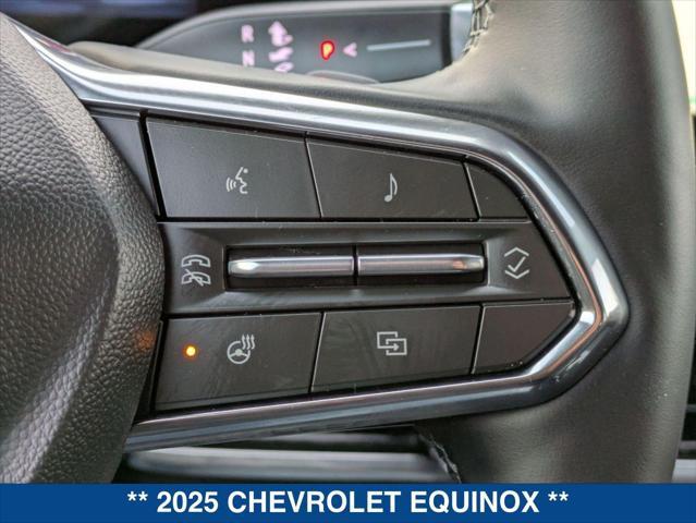 new 2025 Chevrolet Equinox car, priced at $33,325