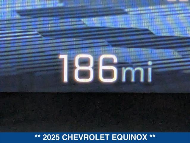 new 2025 Chevrolet Equinox car, priced at $33,575