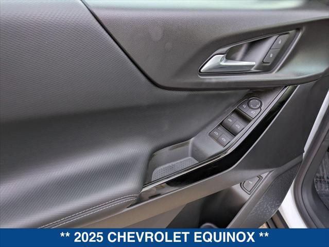 new 2025 Chevrolet Equinox car, priced at $33,575