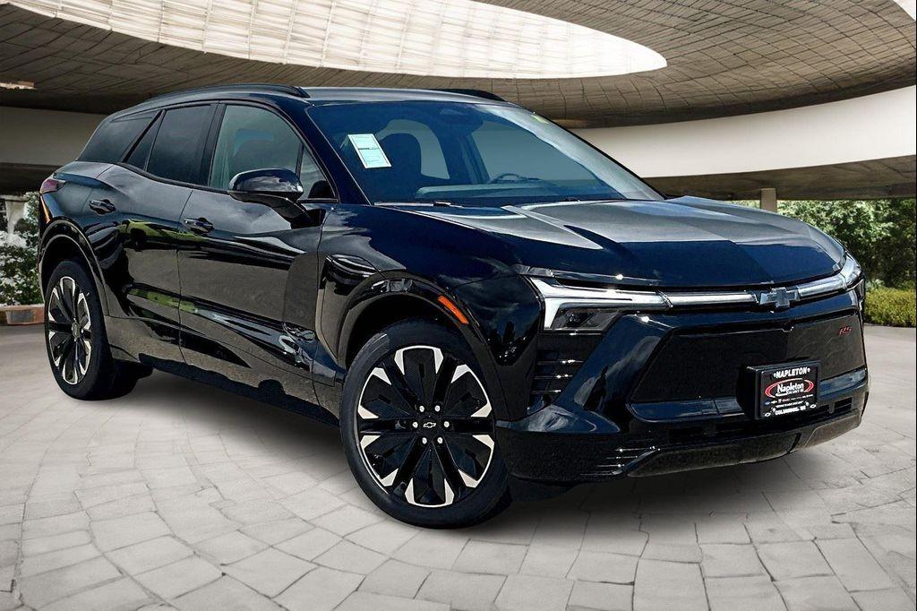 new 2025 Chevrolet Blazer EV car, priced at $48,457