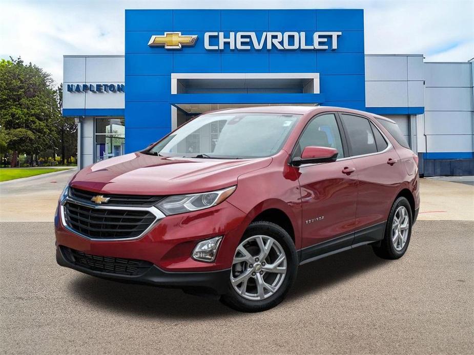 used 2021 Chevrolet Equinox car, priced at $22,362