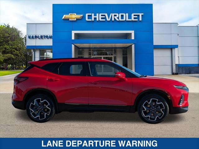 used 2022 Chevrolet Blazer car, priced at $34,500