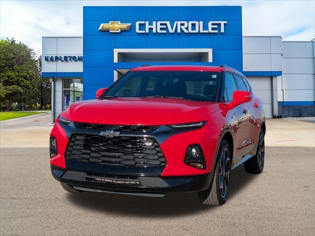 used 2022 Chevrolet Blazer car, priced at $34,500