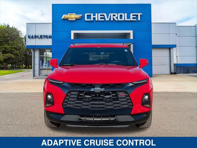 used 2022 Chevrolet Blazer car, priced at $34,500