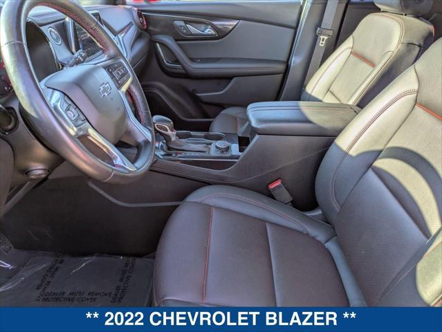 used 2022 Chevrolet Blazer car, priced at $34,500