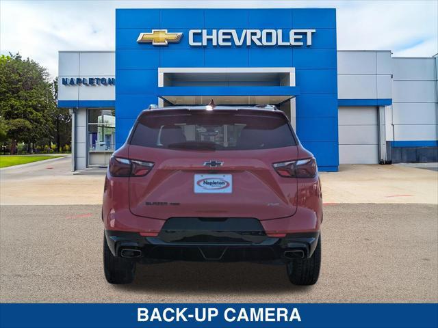 used 2022 Chevrolet Blazer car, priced at $34,500