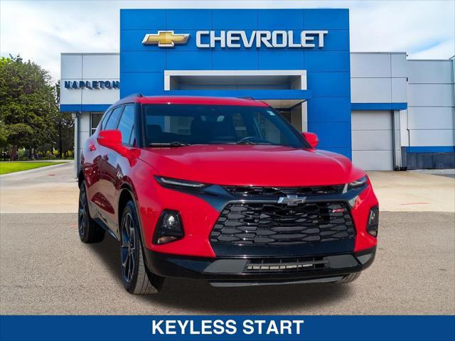 used 2022 Chevrolet Blazer car, priced at $34,500