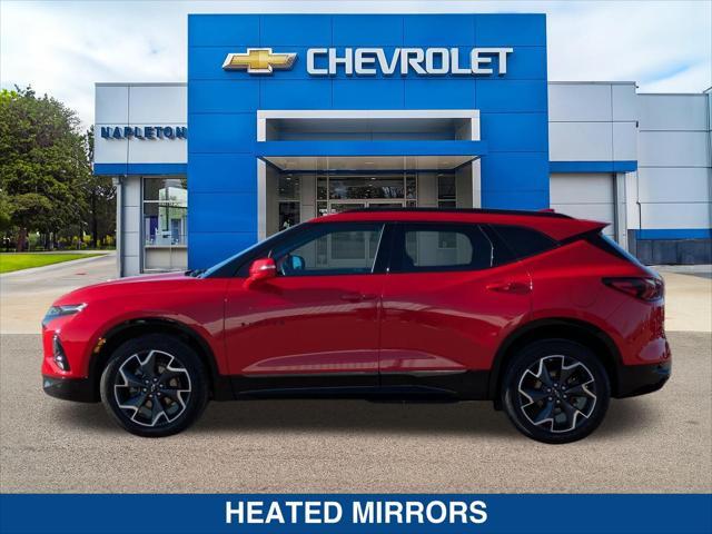 used 2022 Chevrolet Blazer car, priced at $34,500