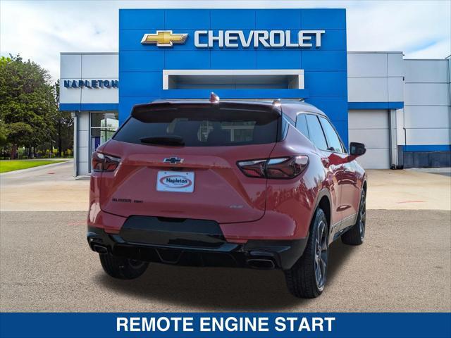 used 2022 Chevrolet Blazer car, priced at $34,500