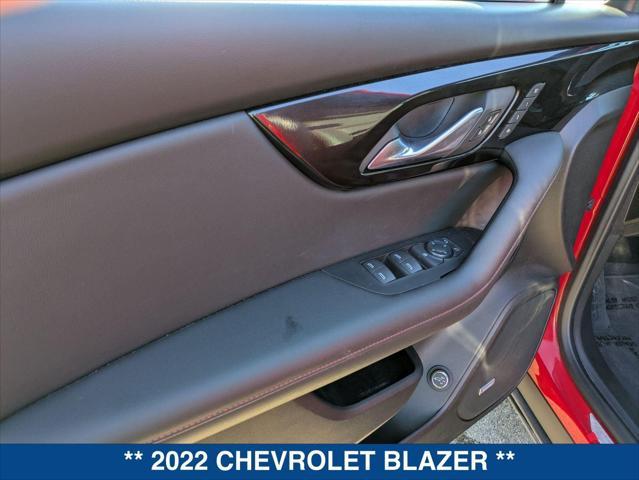 used 2022 Chevrolet Blazer car, priced at $34,500