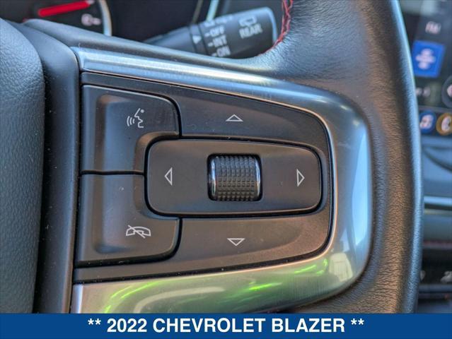 used 2022 Chevrolet Blazer car, priced at $34,500