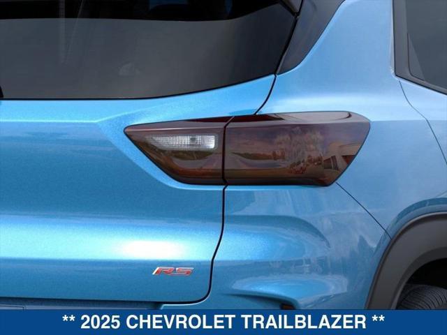 new 2025 Chevrolet TrailBlazer car, priced at $31,580