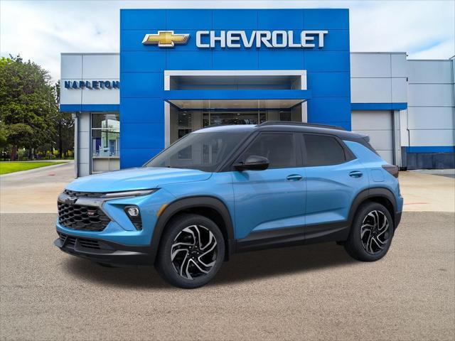 new 2025 Chevrolet TrailBlazer car, priced at $31,580