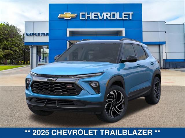 new 2025 Chevrolet TrailBlazer car, priced at $31,580