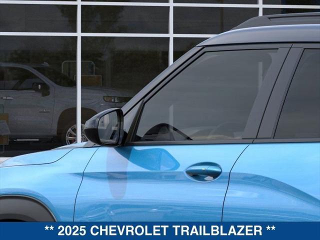 new 2025 Chevrolet TrailBlazer car, priced at $31,580