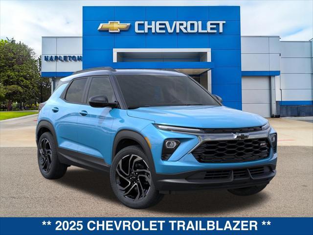 new 2025 Chevrolet TrailBlazer car, priced at $31,580