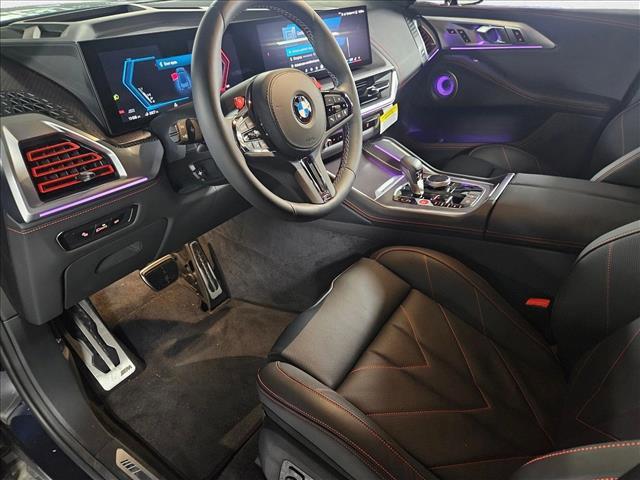 new 2025 BMW XM car, priced at $192,645