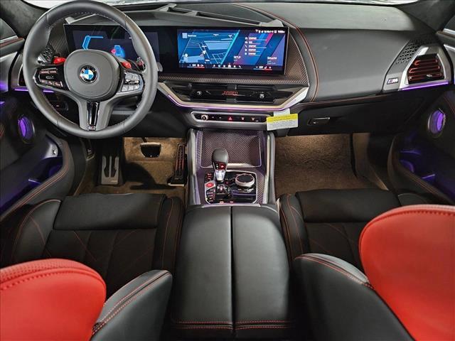 new 2025 BMW XM car, priced at $192,645