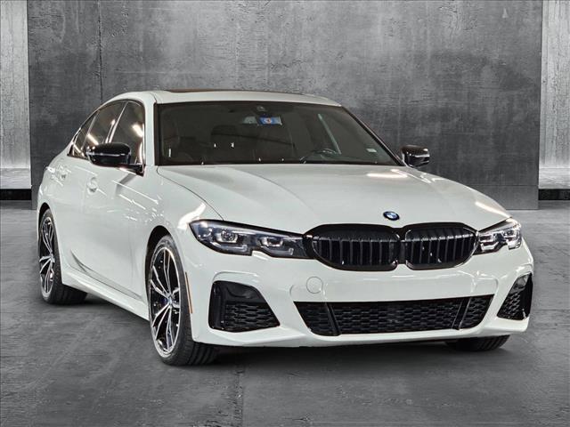 used 2022 BMW M340 car, priced at $46,493