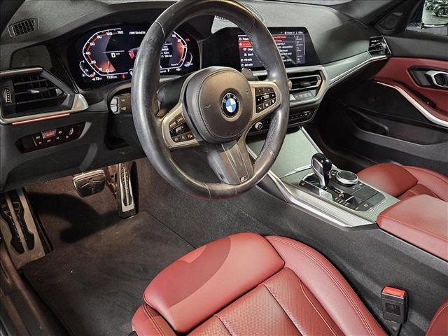 used 2022 BMW M340 car, priced at $46,493