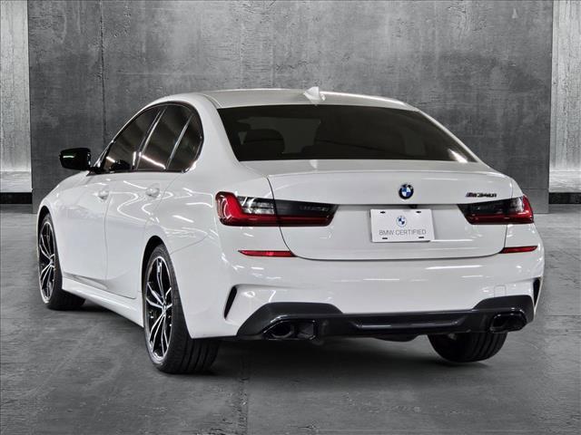 used 2022 BMW M340 car, priced at $46,493