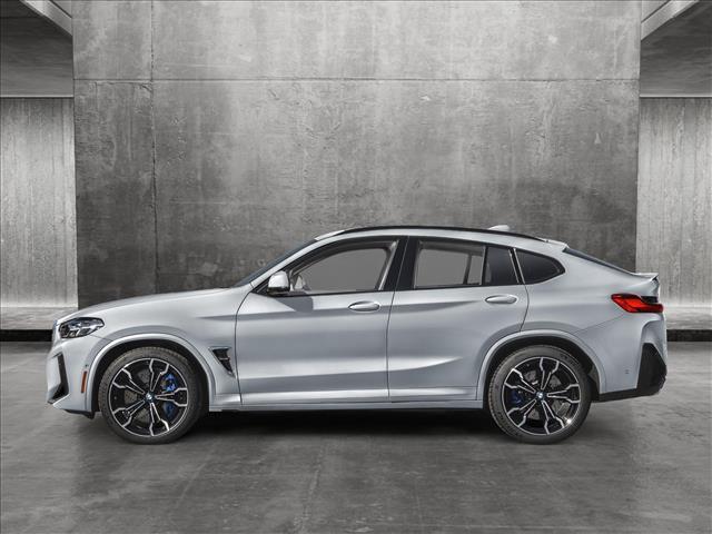 new 2025 BMW X4 M car, priced at $93,955