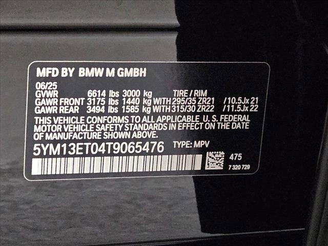 new 2026 BMW X5 M car, priced at $140,925