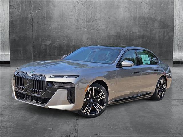 new 2025 BMW 750e car, priced at $115,585