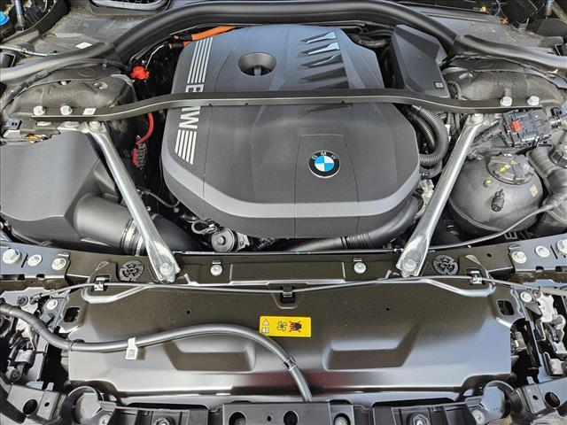 new 2025 BMW 750e car, priced at $115,585