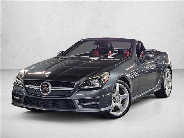 used 2015 Mercedes-Benz SLK-Class car, priced at $18,996