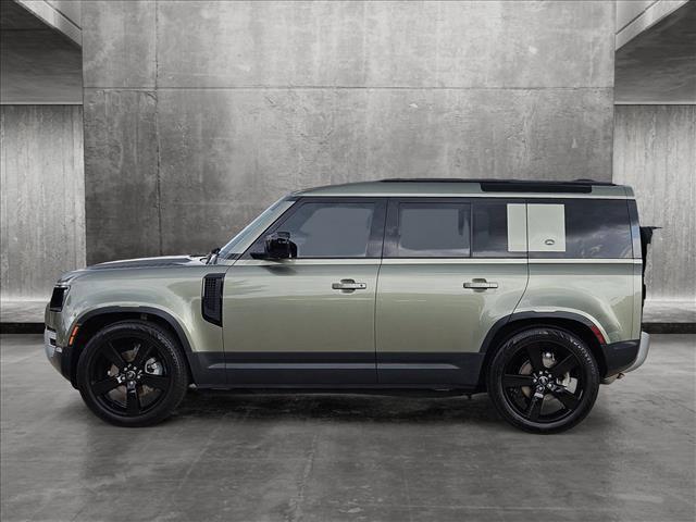 used 2023 Land Rover Defender car, priced at $57,996