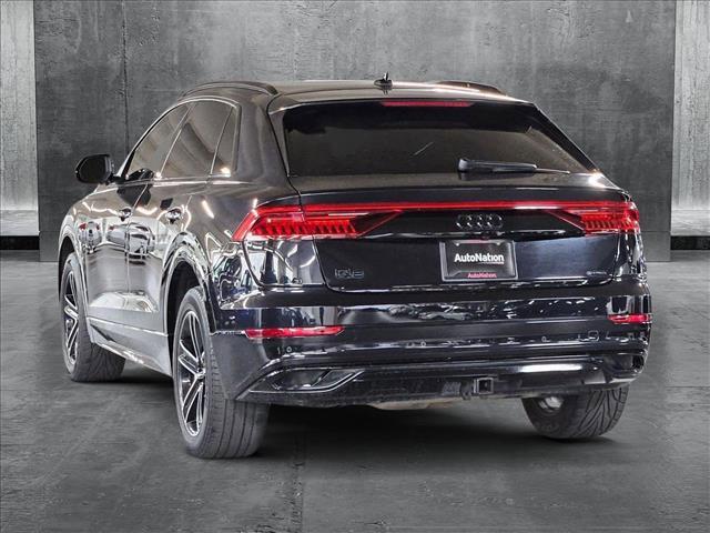 used 2019 Audi Q8 car, priced at $32,495