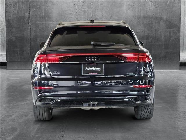 used 2019 Audi Q8 car, priced at $32,495