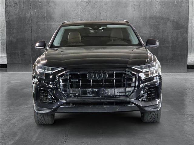 used 2019 Audi Q8 car, priced at $32,495