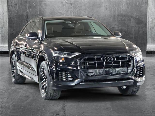 used 2019 Audi Q8 car, priced at $32,495