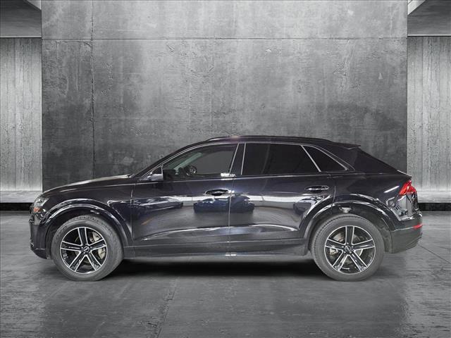 used 2019 Audi Q8 car, priced at $32,495