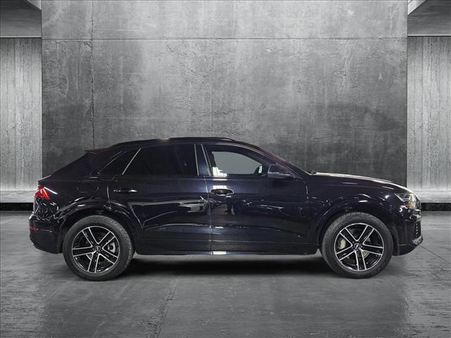 used 2019 Audi Q8 car, priced at $32,495