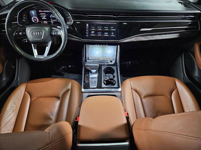 used 2019 Audi Q8 car, priced at $32,495