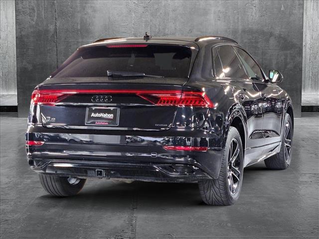 used 2019 Audi Q8 car, priced at $32,495