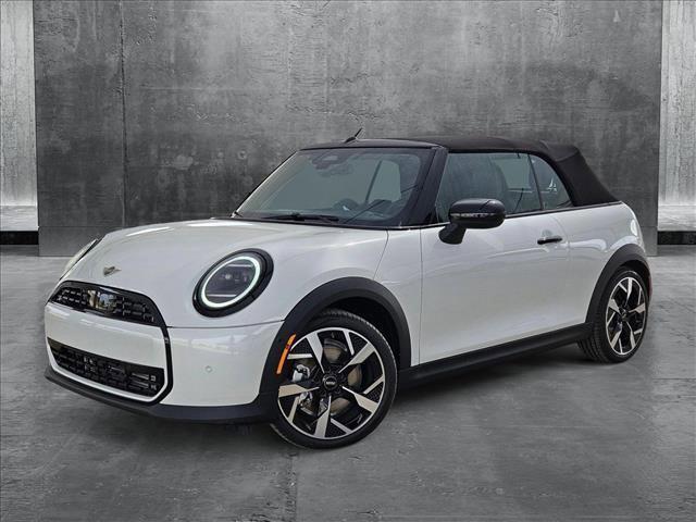 new 2025 MINI Convertible car, priced at $38,795