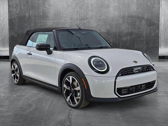 new 2025 MINI Convertible car, priced at $38,795